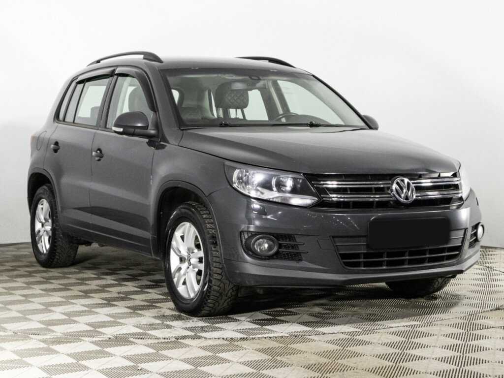 Купить Volkswagen Tiguan с пробегом. Фото: #2