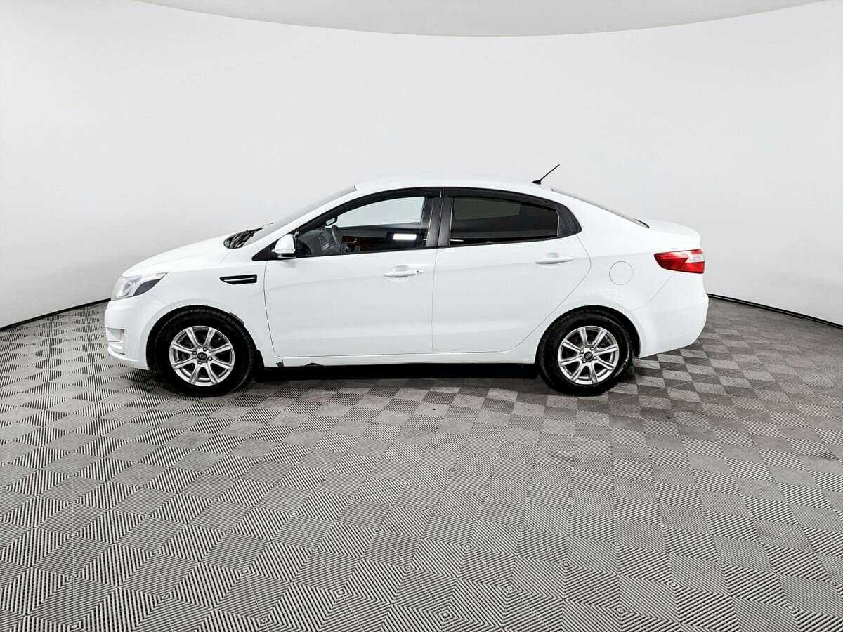 Купить Kia Rio с пробегом. Фото: #7