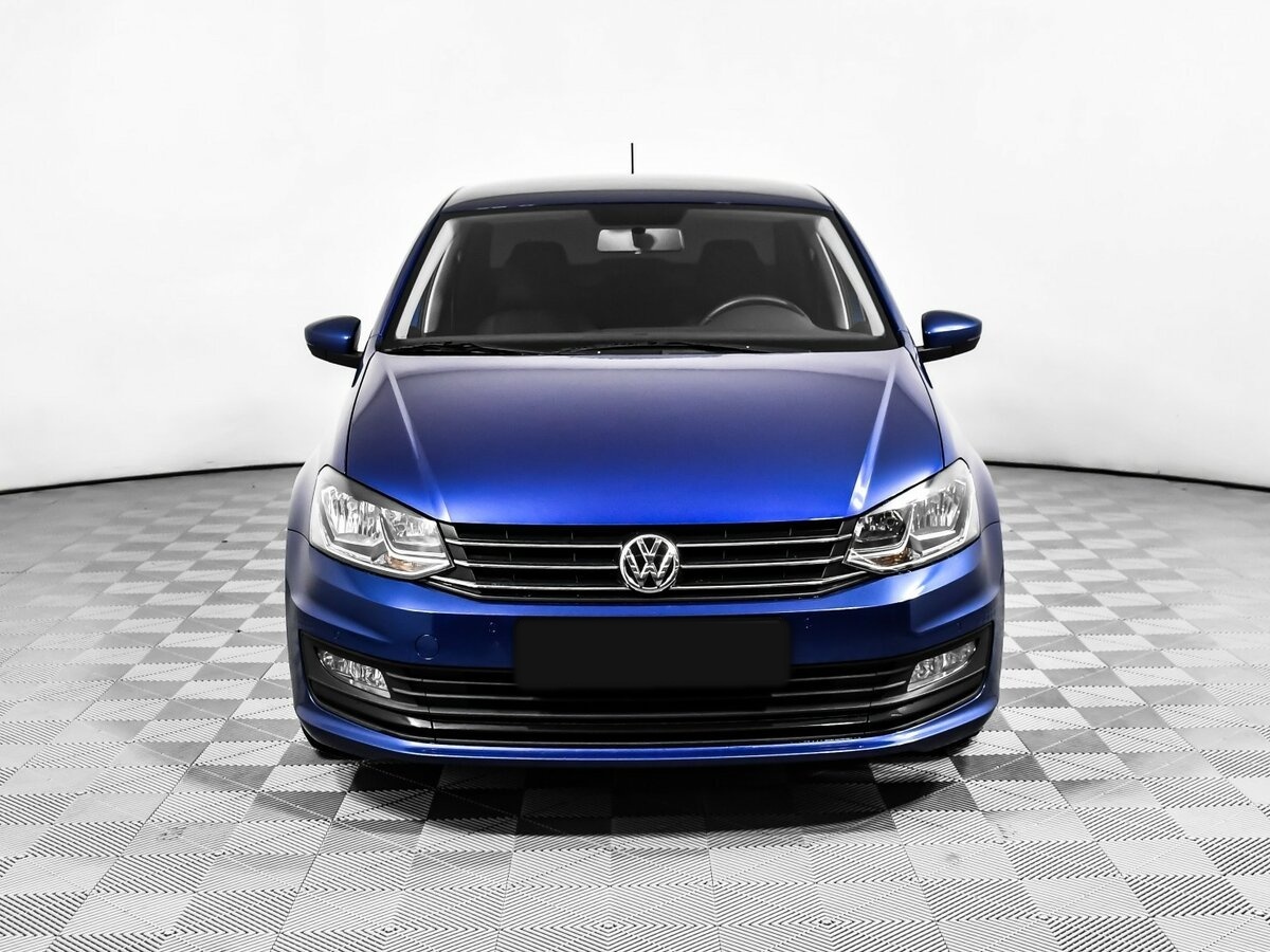 Купить Volkswagen Polo с пробегом. Фото: #1