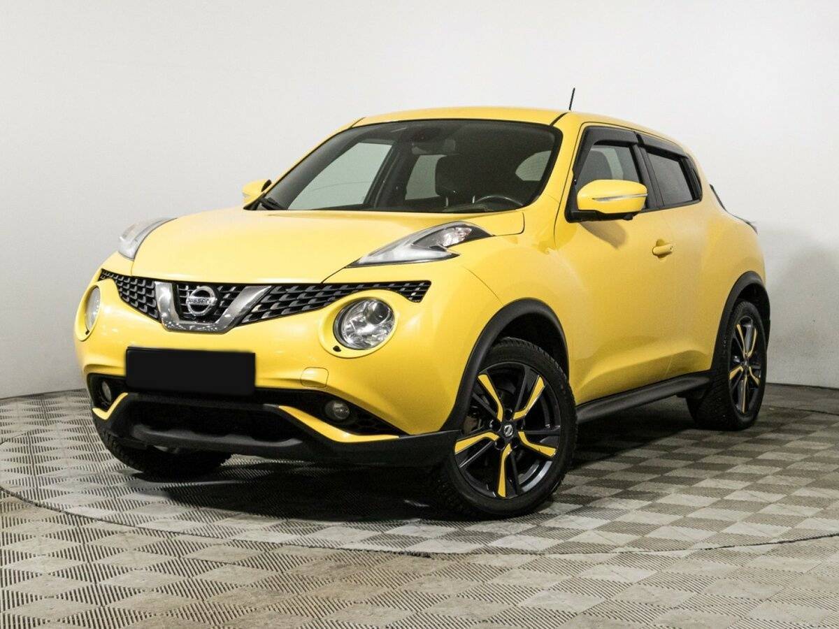 Купить Nissan Juke с пробегом. Посмотреть фото