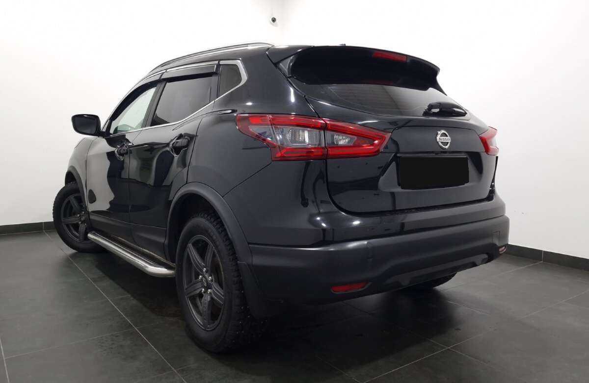 Купить Nissan Qashqai с пробегом. Фото: #3