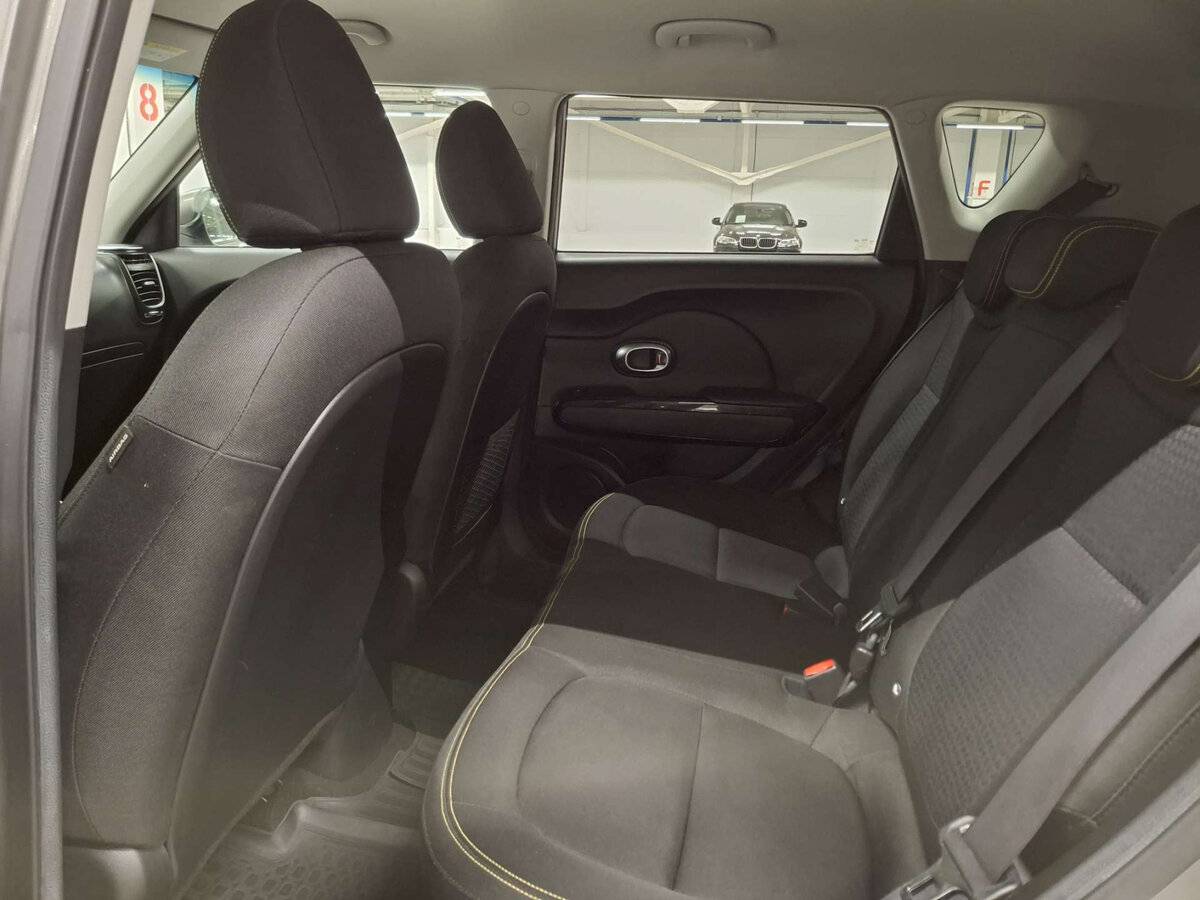Купить Kia Soul с пробегом. Фото: #11