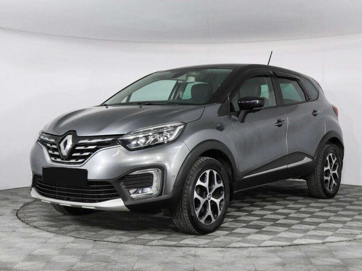 Купить Renault Kaptur с пробегом. Фото: #0