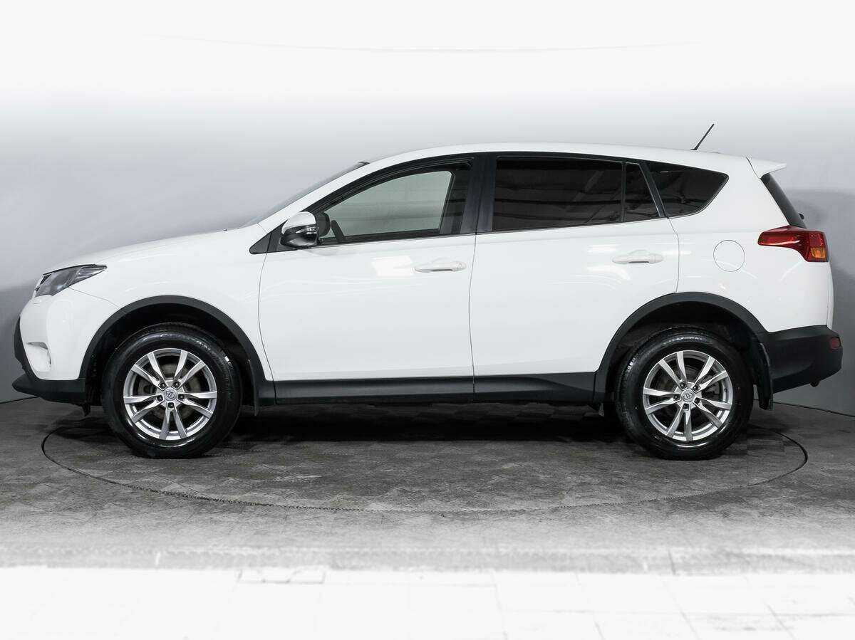 Купить Toyota RAV4 с пробегом. Фото: #7