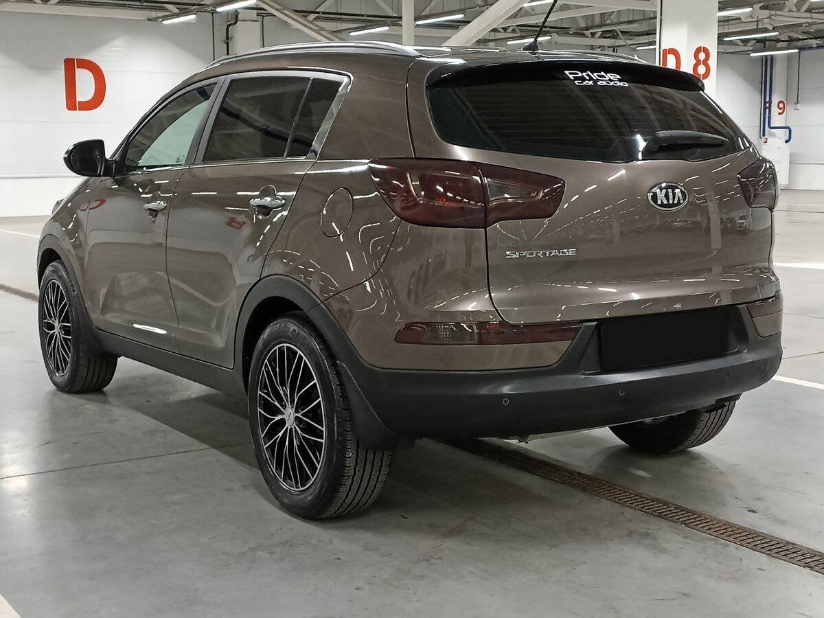 Купить Kia Sportage с пробегом. Фото: #6