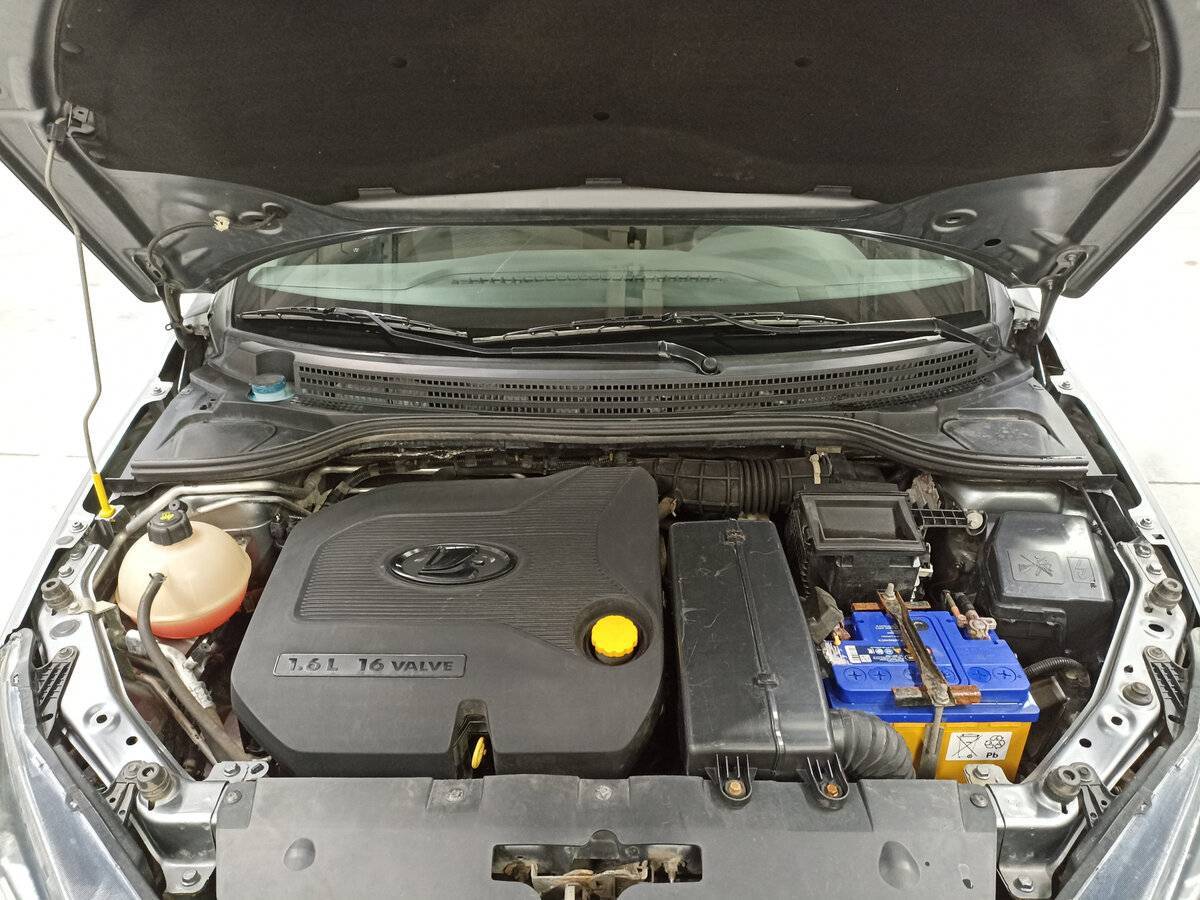 Купить Lada (ВАЗ) Vesta с пробегом. Фото: #8