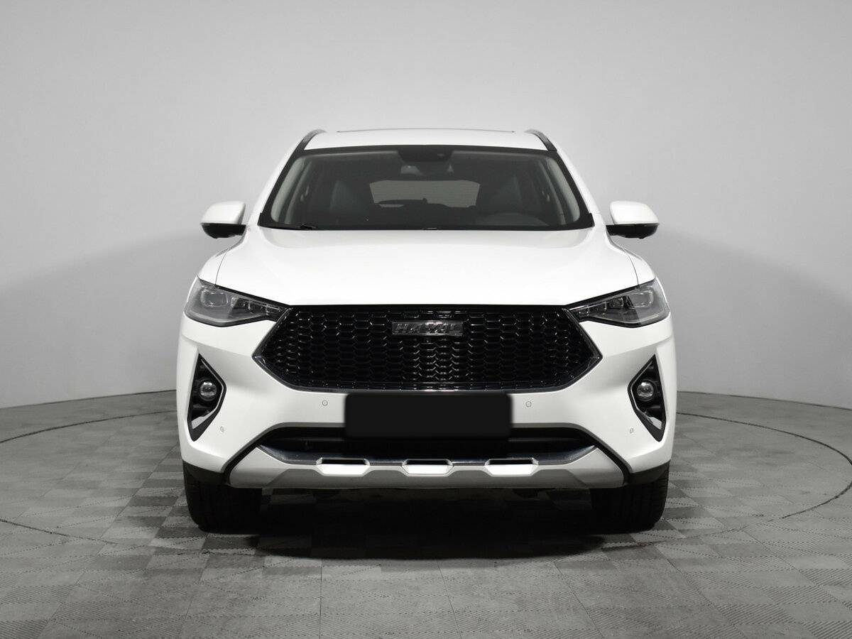 Купить Haval F7 с пробегом. Фото: #1