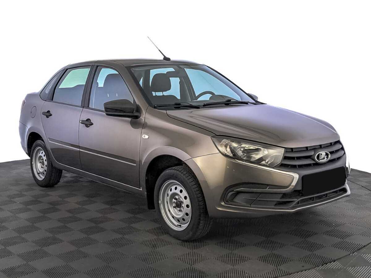 Купить Lada (ВАЗ) Granta с пробегом. Фото: #2