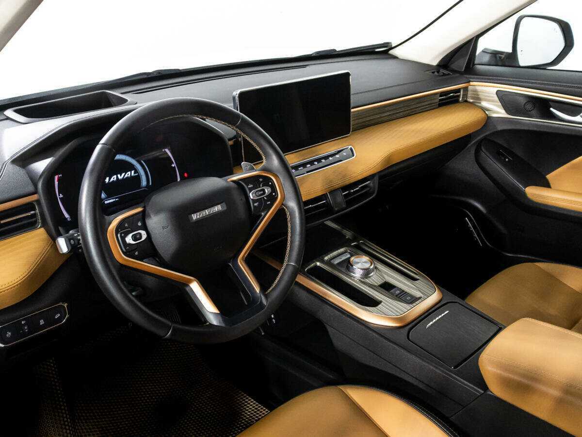 Купить Haval Jolion с пробегом. Фото: #10