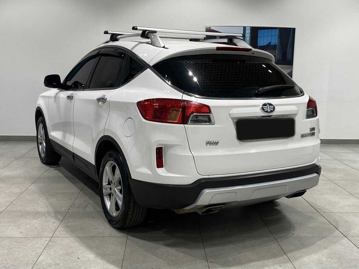 Купить FAW Besturn X80 с пробегом. Фото: #6