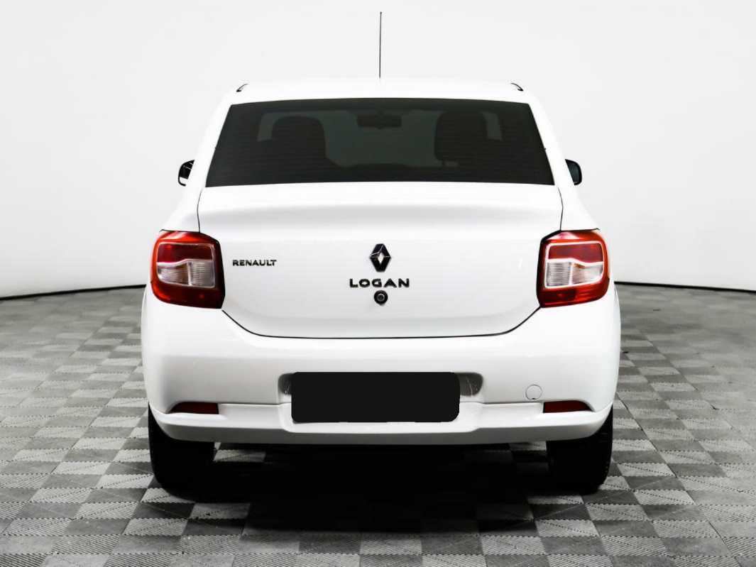 Купить Renault Logan с пробегом. Фото: #4