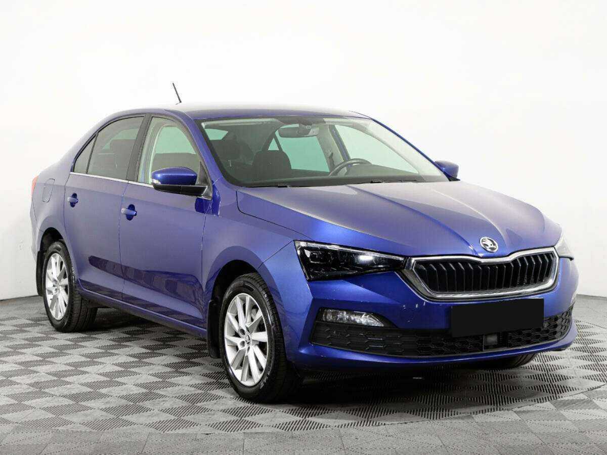 Купить Skoda Rapid с пробегом. Фото: #2