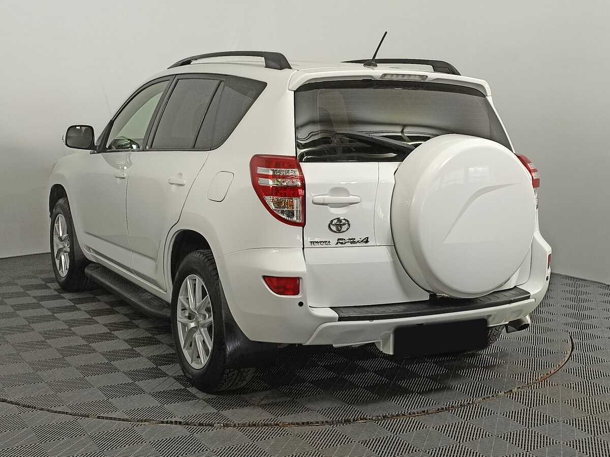Купить Toyota RAV4 с пробегом. Фото: #5