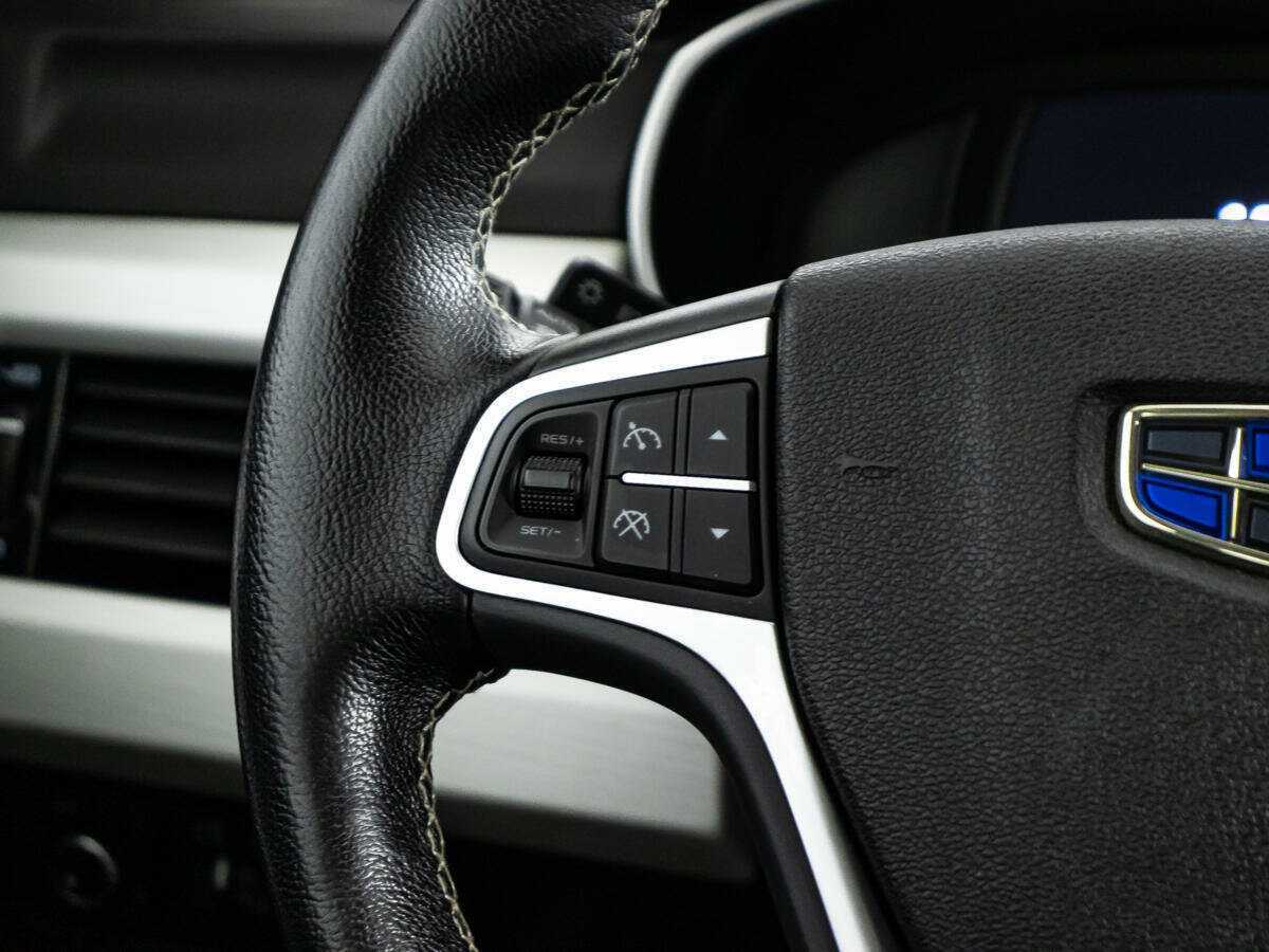 Купить Geely Atlas с пробегом. Фото: #23