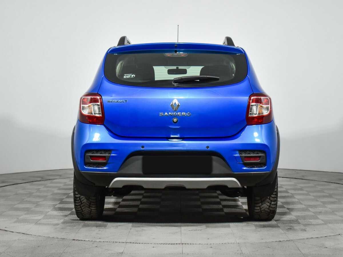 Купить Renault Sandero с пробегом. Фото: #5