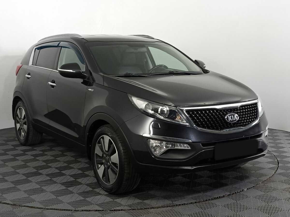 Купить Kia Sportage с пробегом. Фото: #2