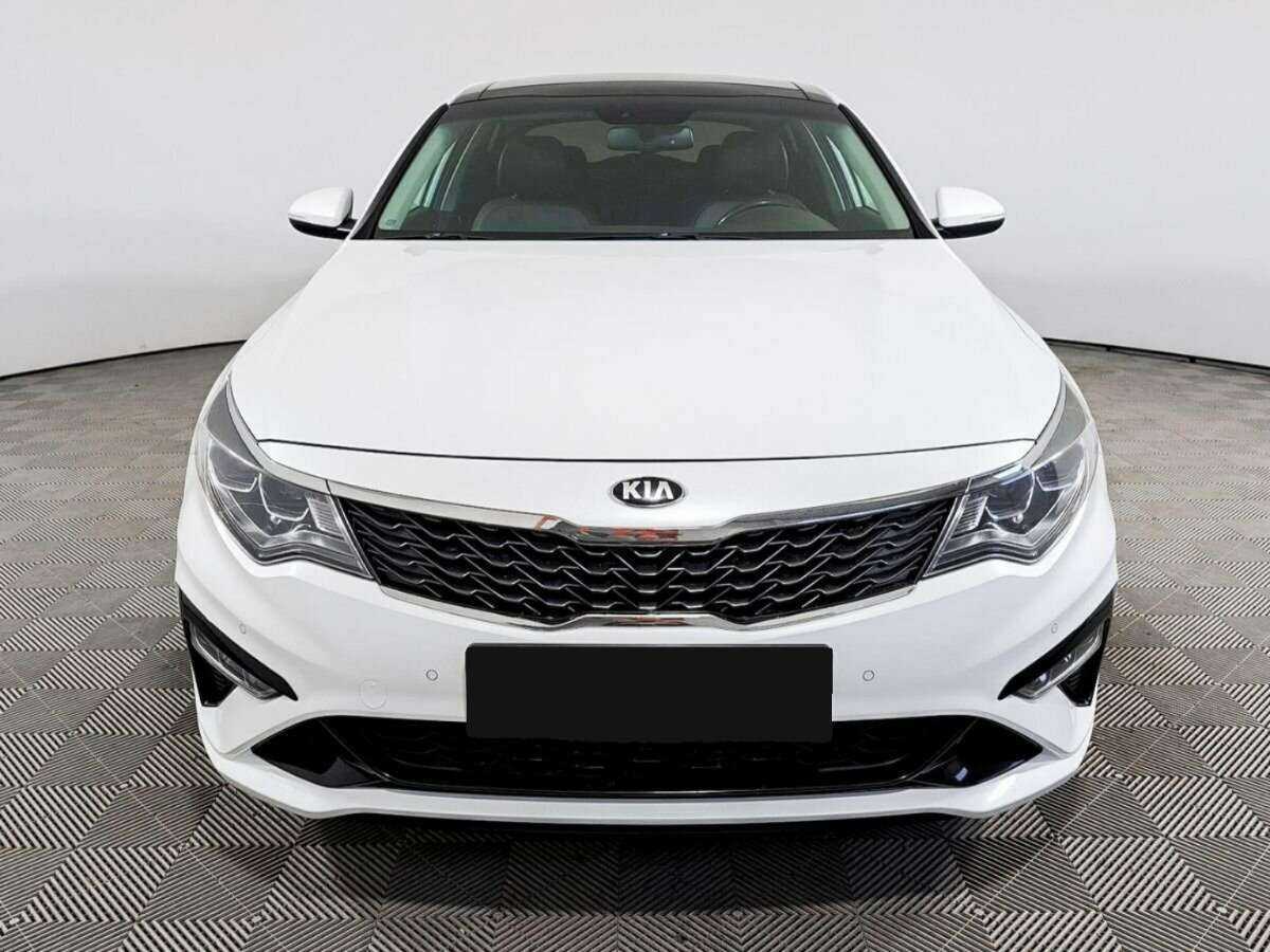 Купить Kia Optima с пробегом. Фото: #1