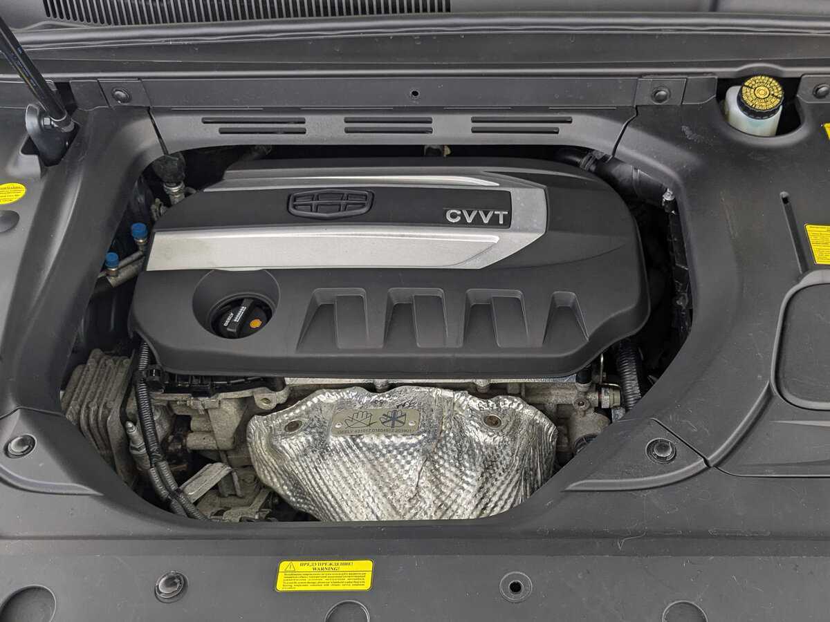 Купить Geely Atlas с пробегом. Фото: #8