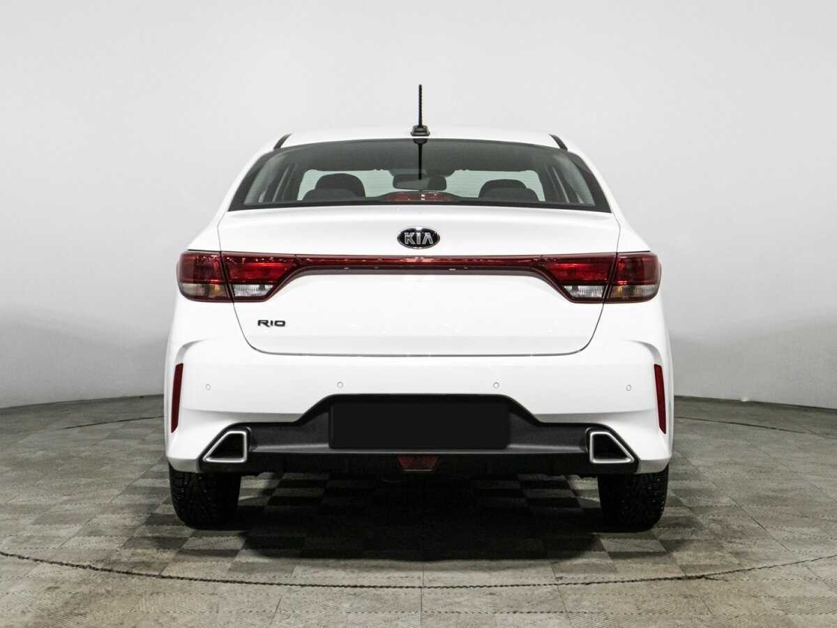 Купить Kia Rio с пробегом. Фото: #5
