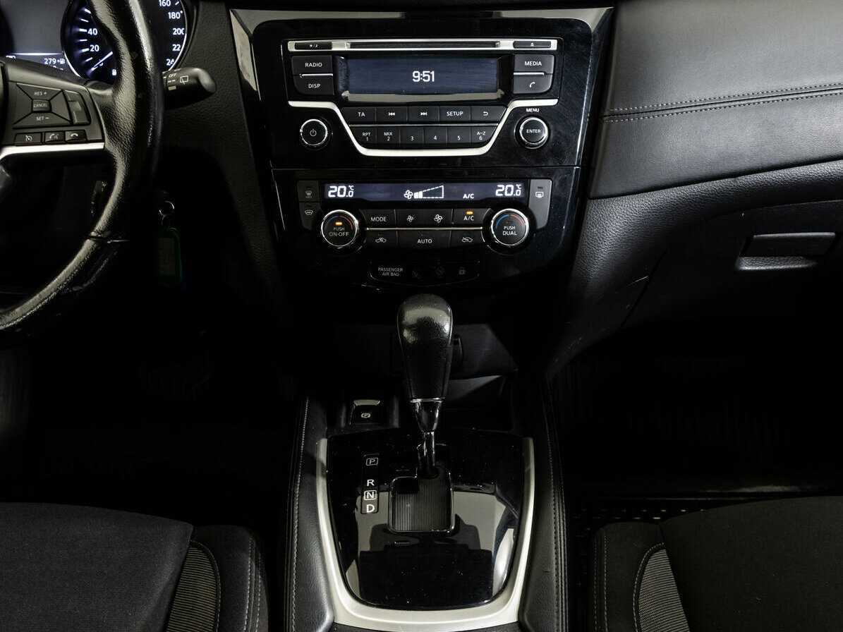 Купить Nissan Qashqai с пробегом. Фото: #9