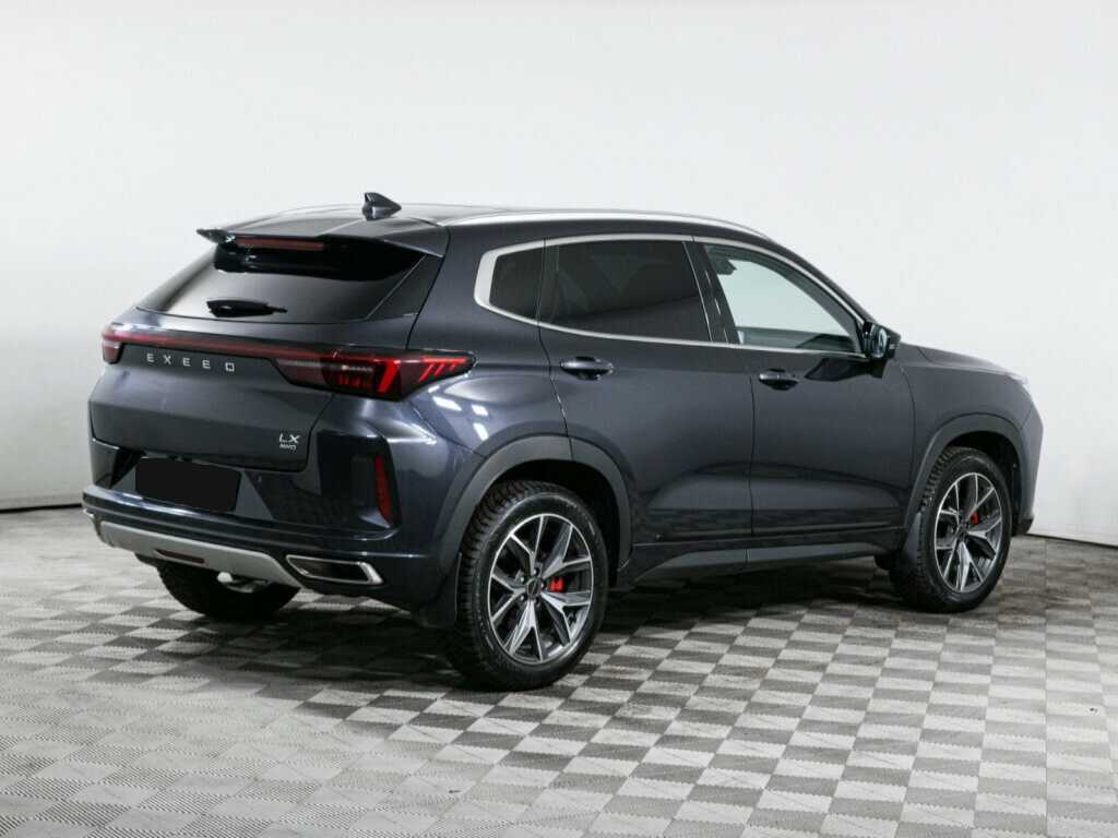 Купить EXEED LX с пробегом. Фото: #3