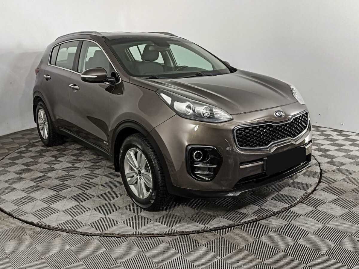 Купить Kia Sportage с пробегом. Фото: #2