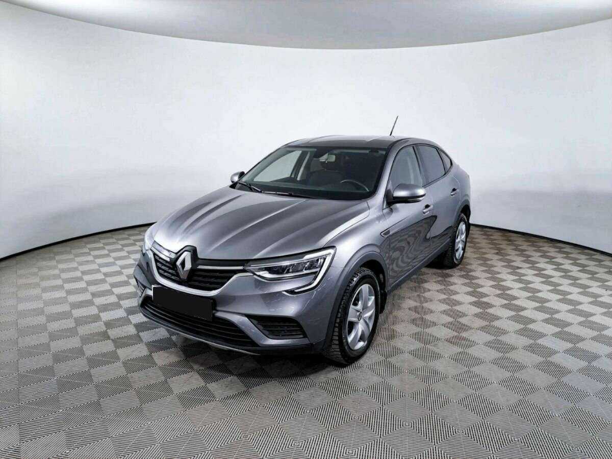 Купить Renault Arkana с пробегом. Фото: #0