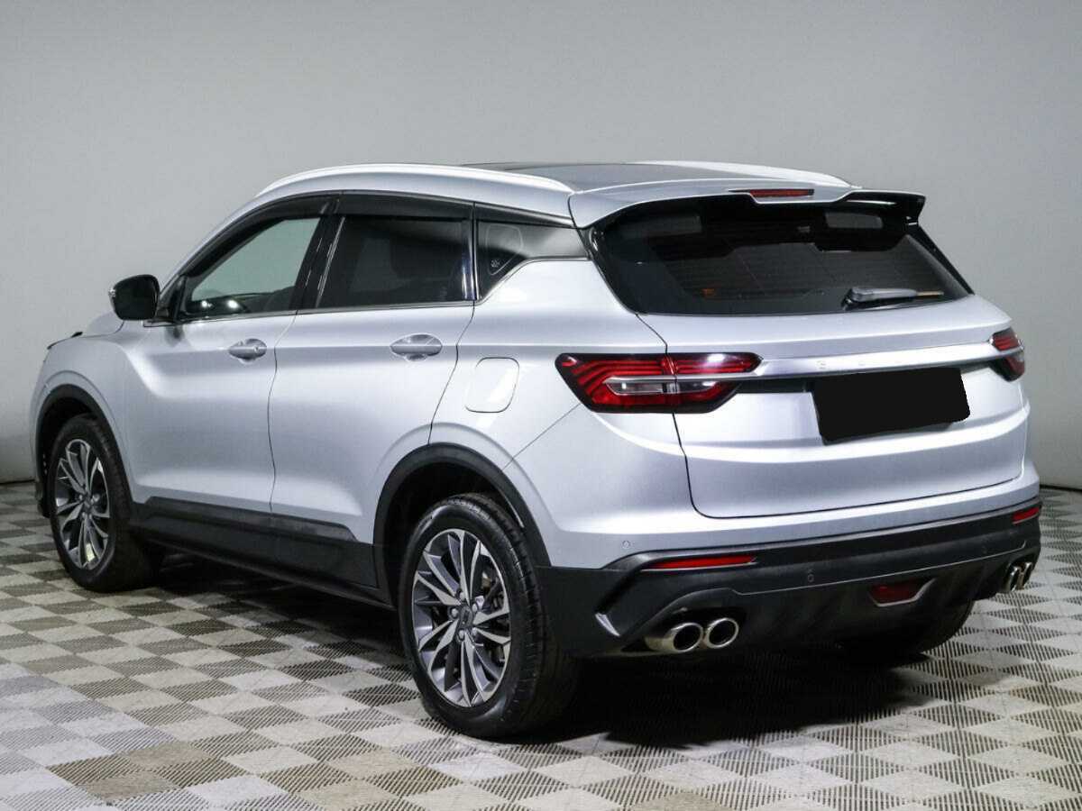 Купить Geely Coolray с пробегом. Фото: #6