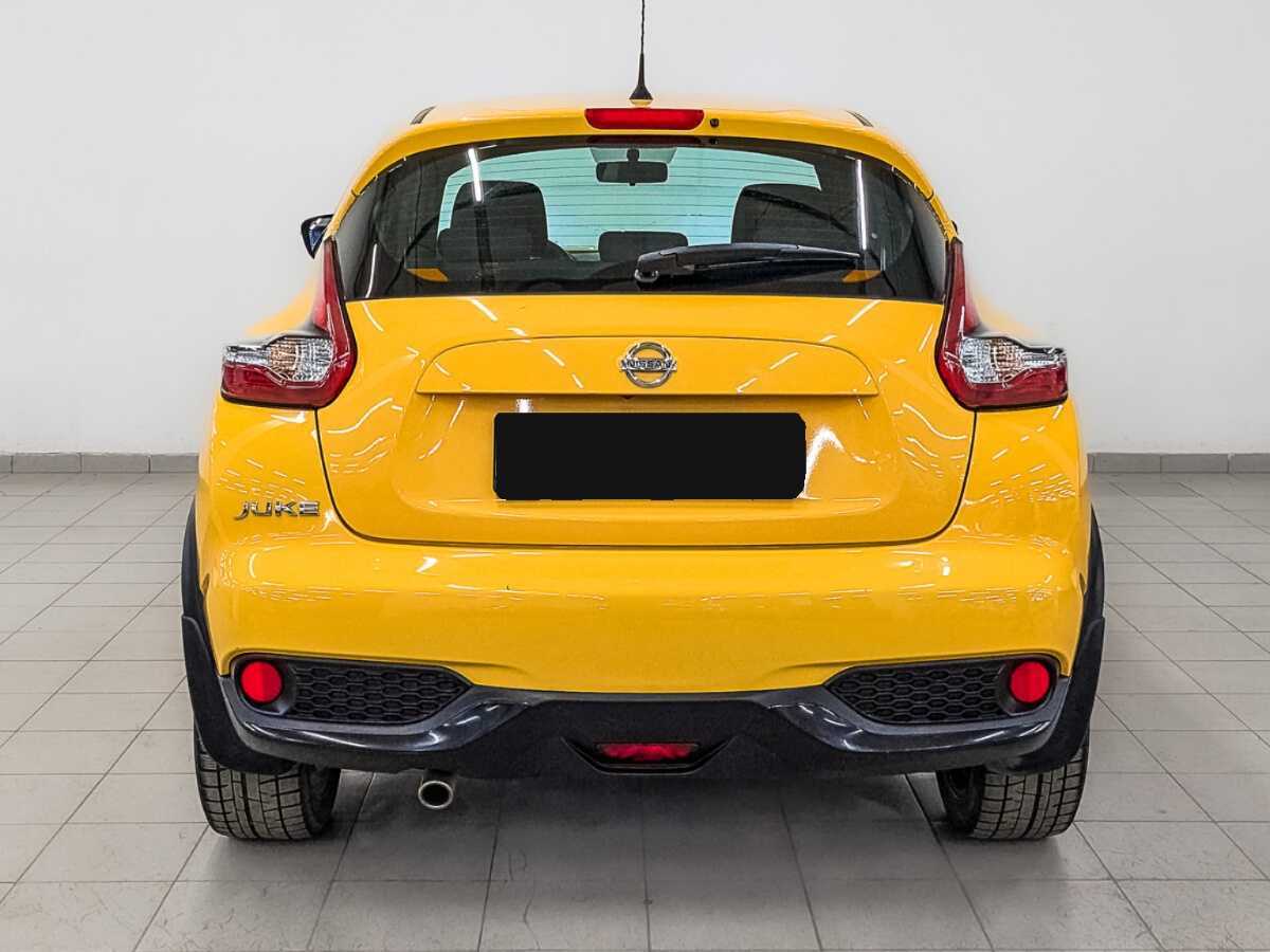 Купить Nissan Juke с пробегом. Фото: #5