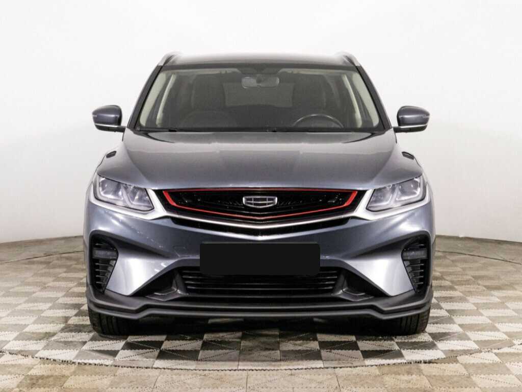 Купить Geely Coolray с пробегом. Фото: #1
