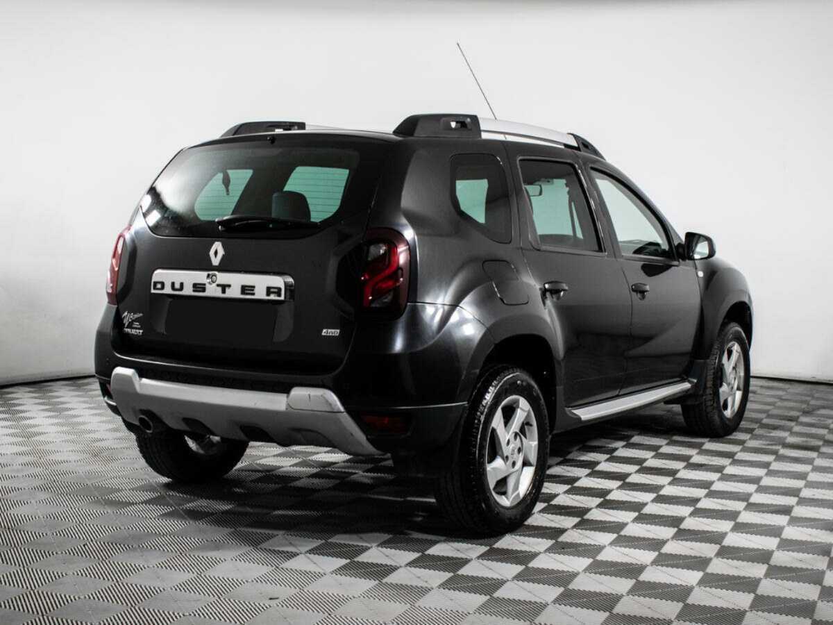Купить Renault Duster с пробегом. Фото: #4