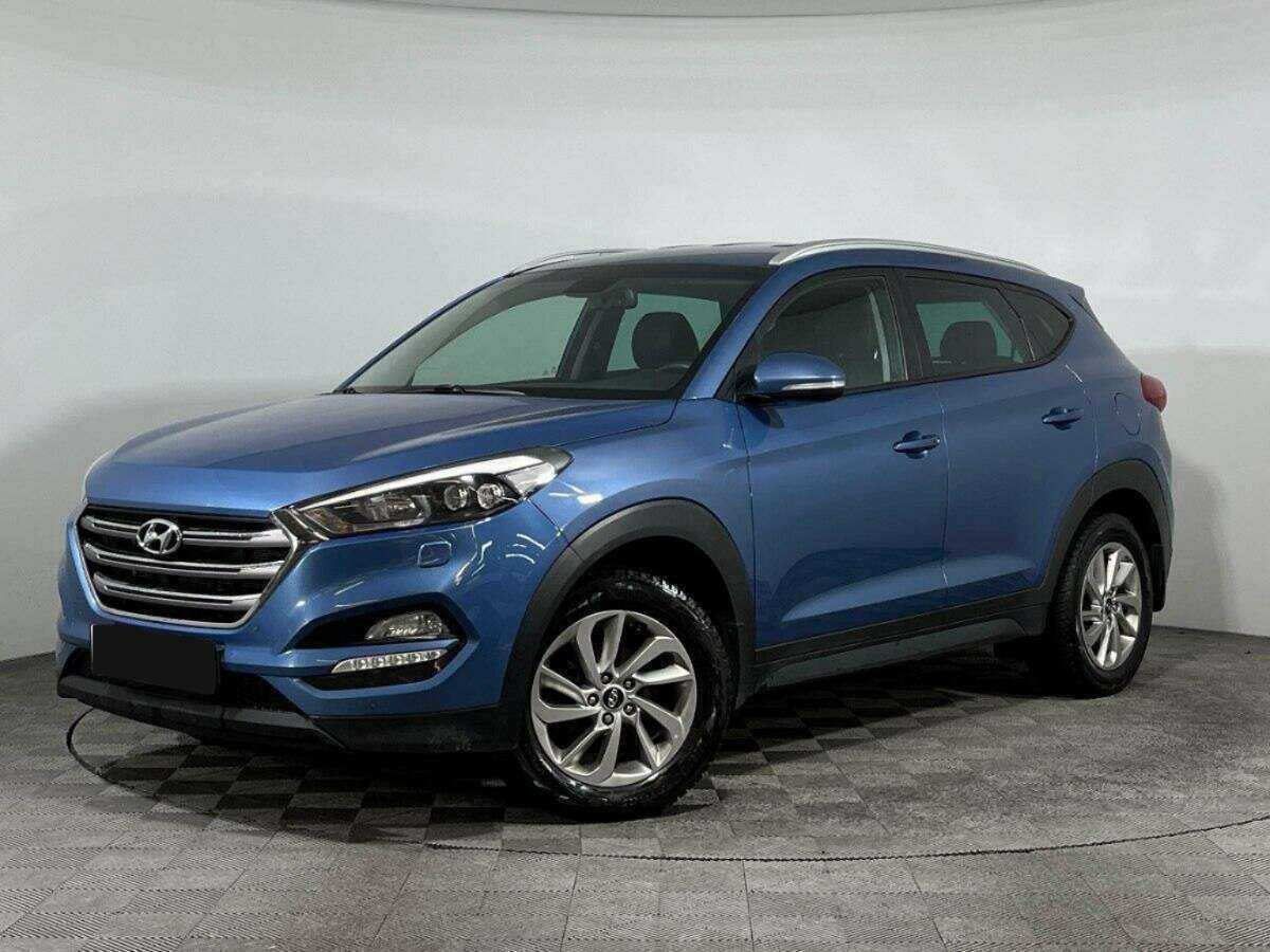Купить Hyundai Tucson с пробегом. Фото: #0
