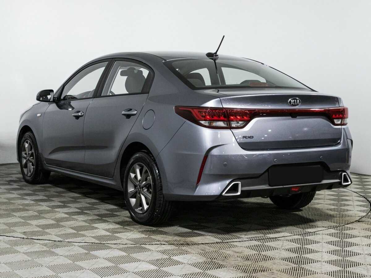Купить Kia Rio с пробегом. Фото: #6