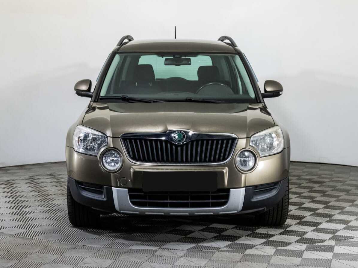 Купить Skoda Yeti с пробегом. Фото: #1