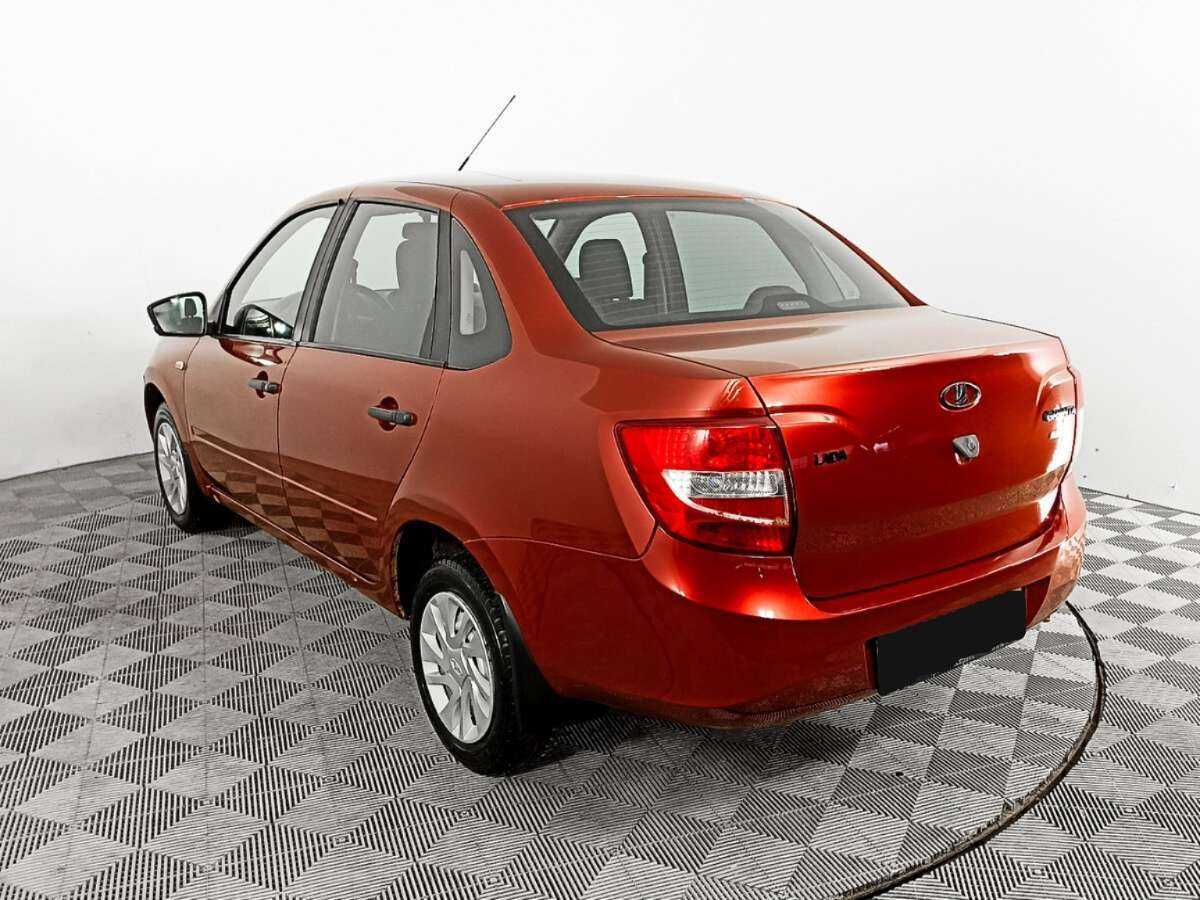 Купить Lada (ВАЗ) Granta с пробегом. Фото: #6