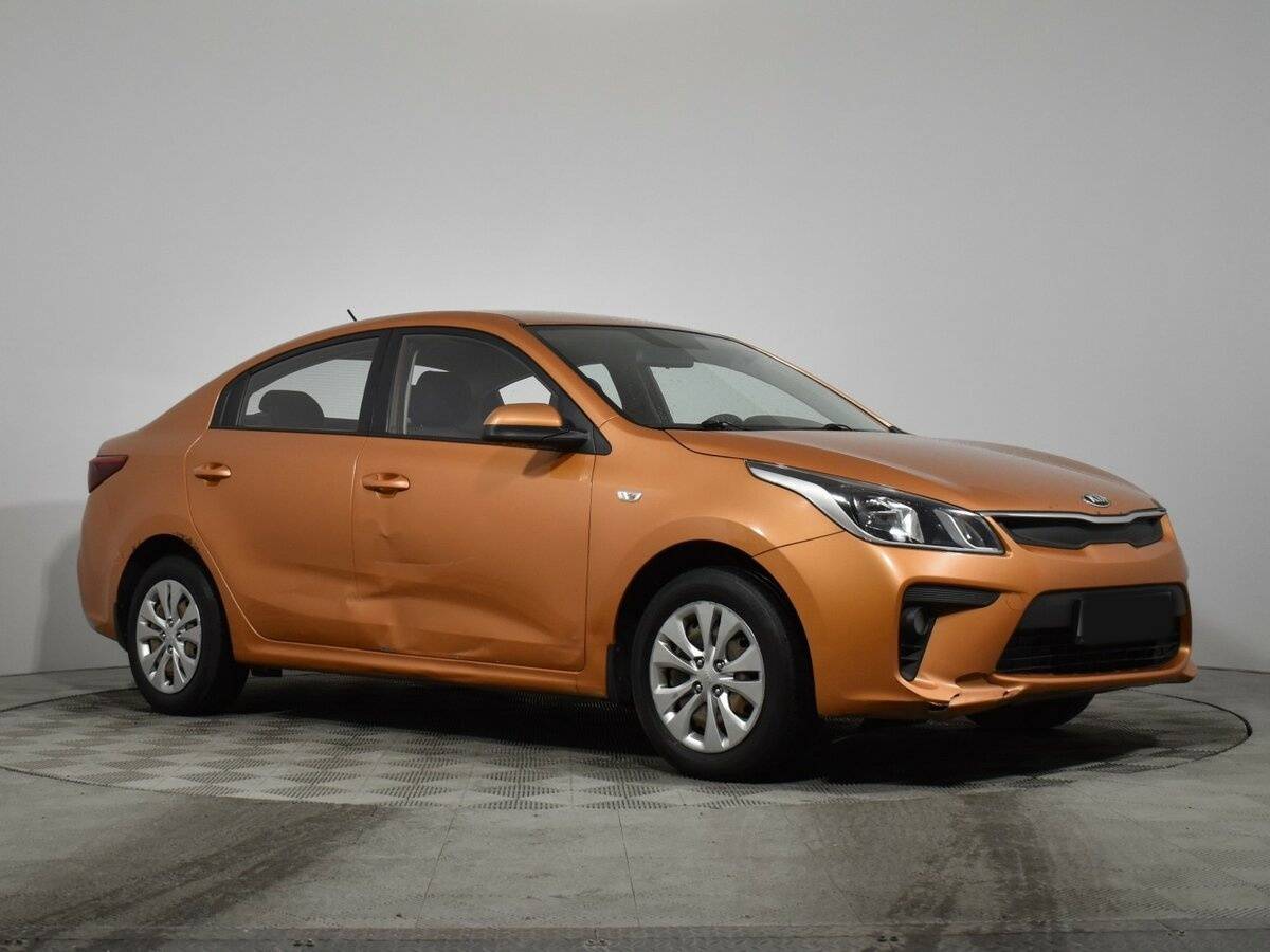 Купить Kia Rio с пробегом. Фото: #2