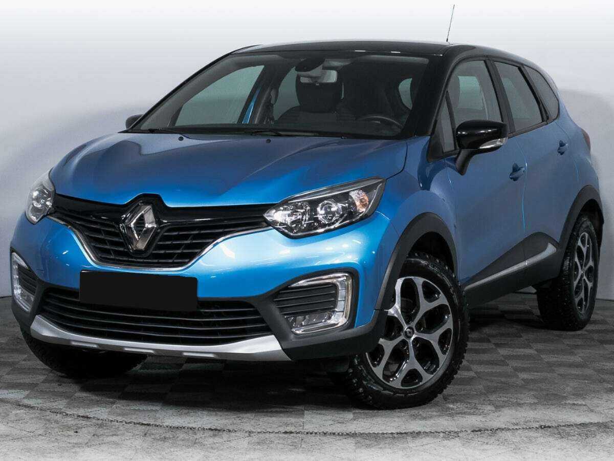 Купить Renault Kaptur с пробегом. Посмотреть фото