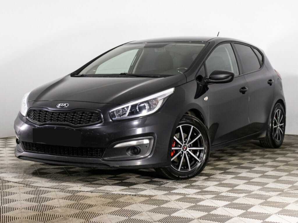 Купить Kia Ceed с пробегом. Фото: #0
