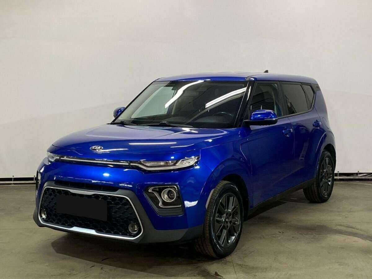 Купить Kia Soul с пробегом. Посмотреть фото