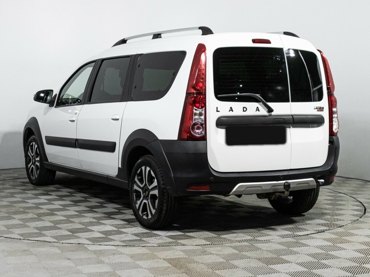 Купить Lada (ВАЗ) Largus с пробегом. Фото: #6