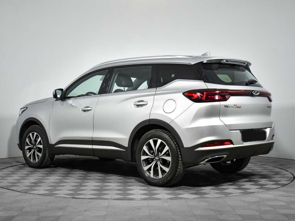 Купить Chery Tiggo 7 Pro с пробегом. Фото: #5