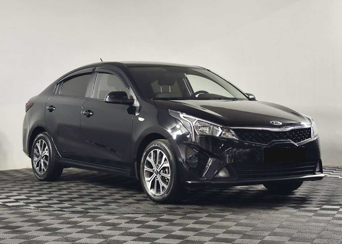 Купить Kia Rio с пробегом. Фото: #2