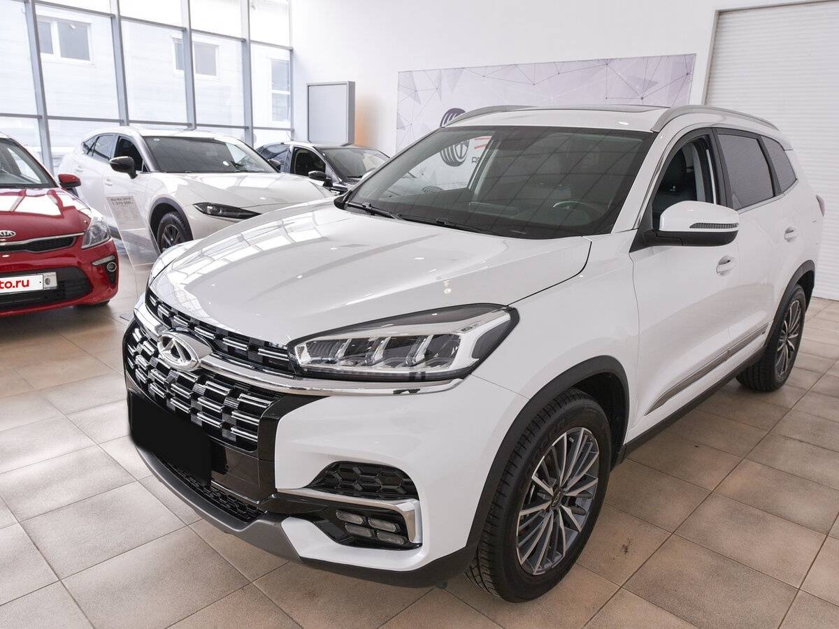 Купить Chery Tiggo 8 с пробегом. Посмотреть фото