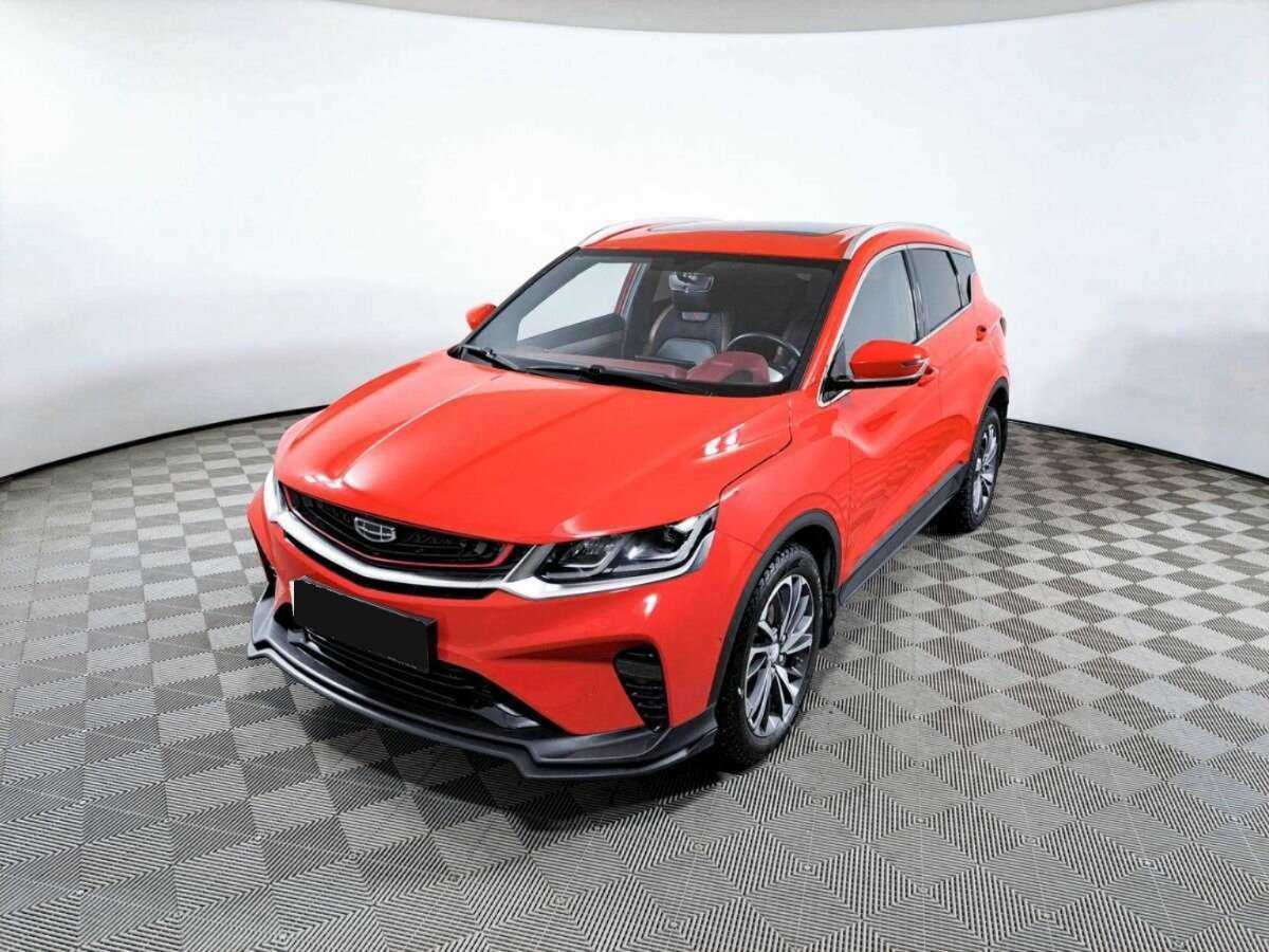 Купить Geely Coolray с пробегом. Фото: #0