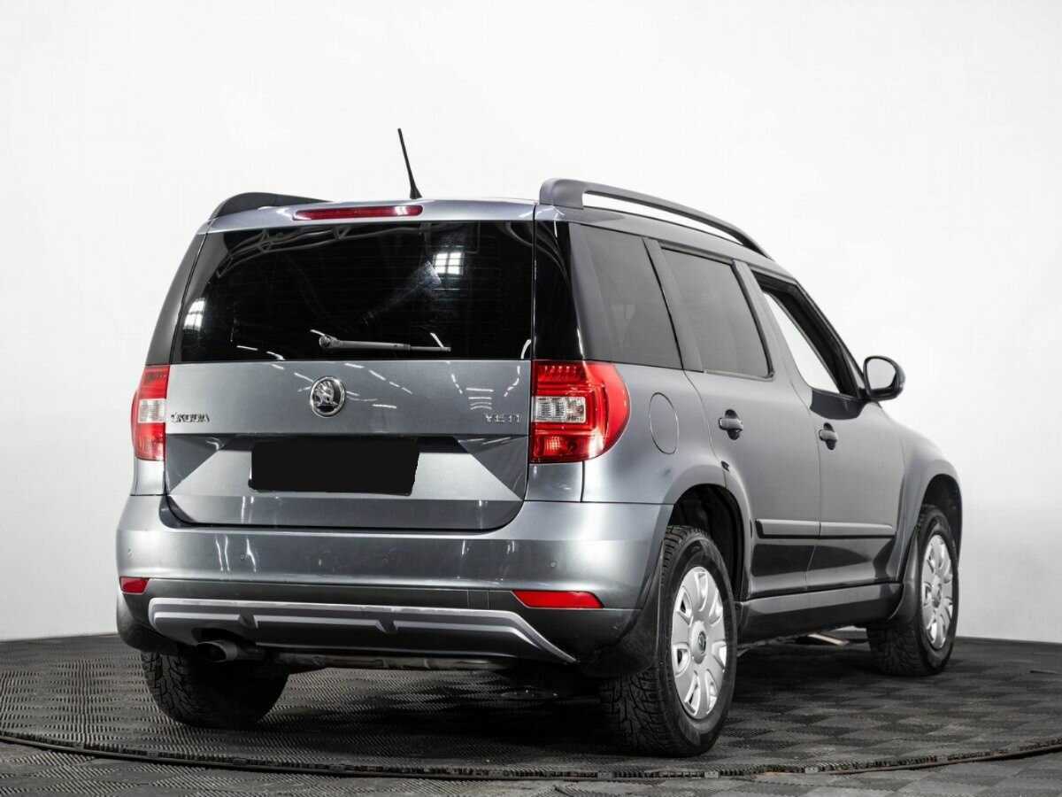 Купить Skoda Yeti с пробегом. Фото: #3