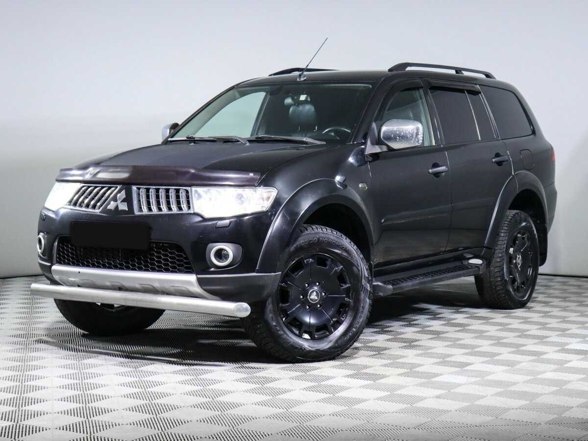Купить Mitsubishi Pajero Sport с пробегом. Посмотреть фото