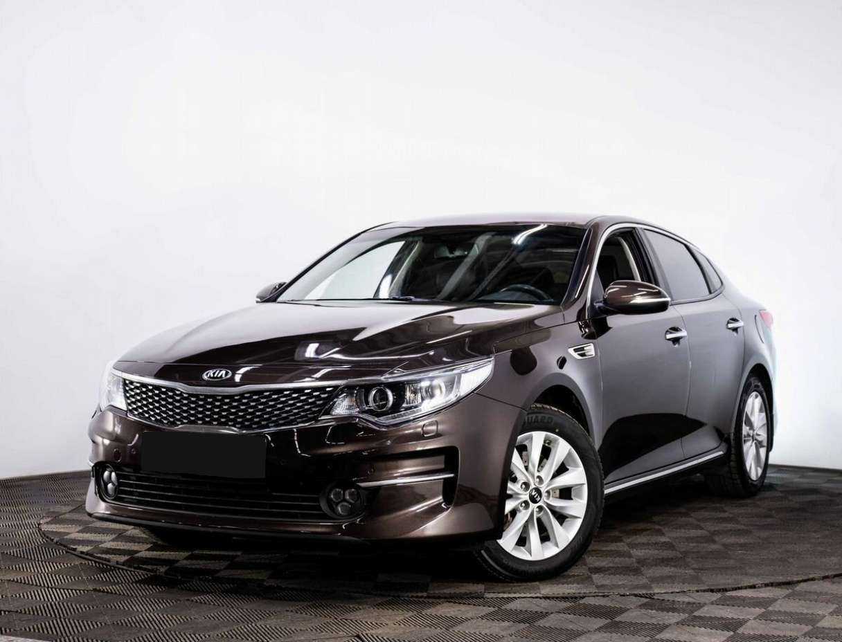 Купить Kia Optima с пробегом. Фото: #0