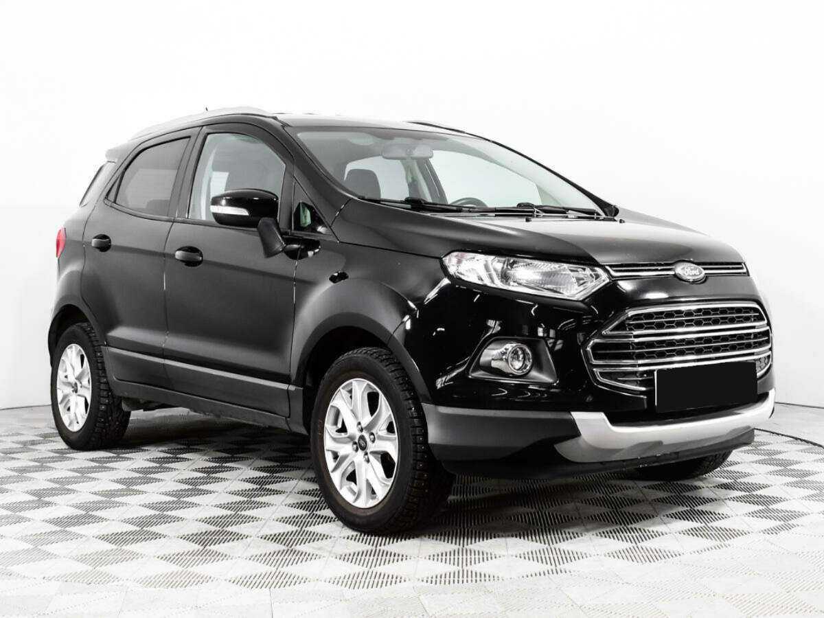 Купить Ford EcoSport с пробегом. Фото: #2