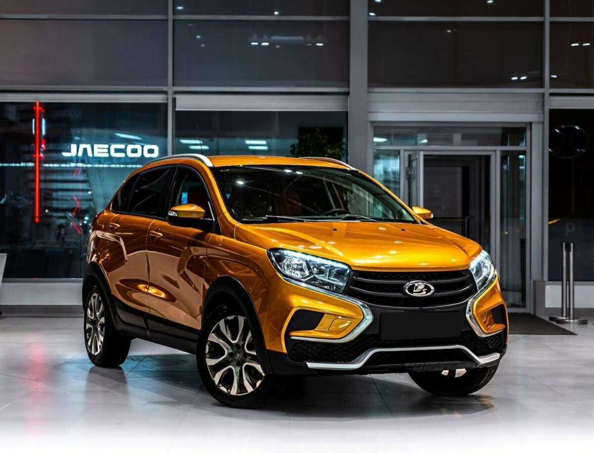 Купить Lada (ВАЗ) XRAY с пробегом. Фото: #1