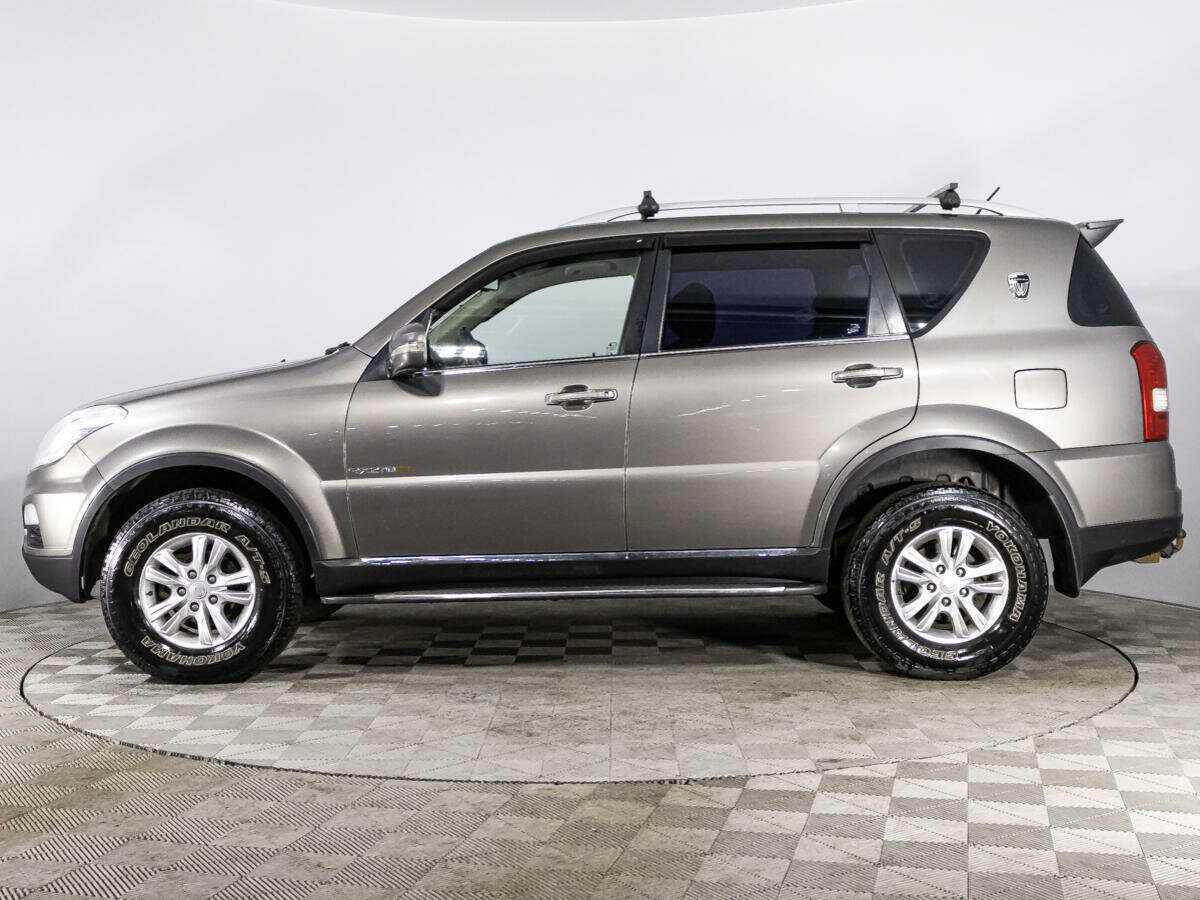 Купить SsangYong Rexton с пробегом. Фото: #6